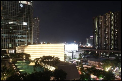 Студия в кондо в Хуай Кванге, Бангкок, Таиланд № 158361 - фото 2