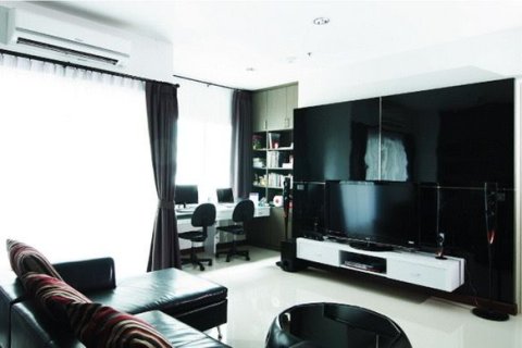 Кондоминиум с 2 спальнями в Бангкапи, Бангкок, Таиланд № 158360 - фото 8