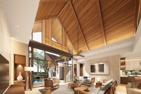 Вилла в Пхукете, Таиланд с 4 спальнями  № 158362 - фото 1