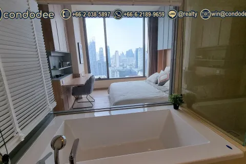Condo à Watthana, Bangkok, Thaïlande, 2 chambres № 200600 - photo 9