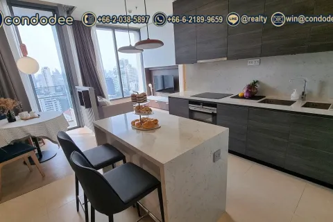 Condo à Watthana, Bangkok, Thaïlande, 2 chambres № 200600 - photo 2