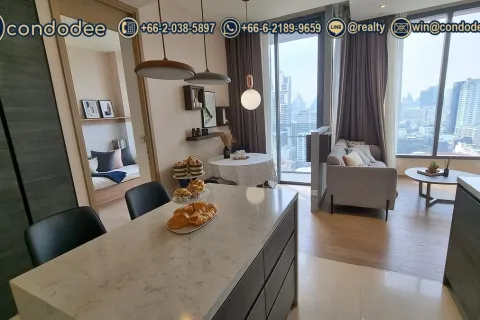 Condo à Watthana, Bangkok, Thaïlande, 2 chambres  № 200600