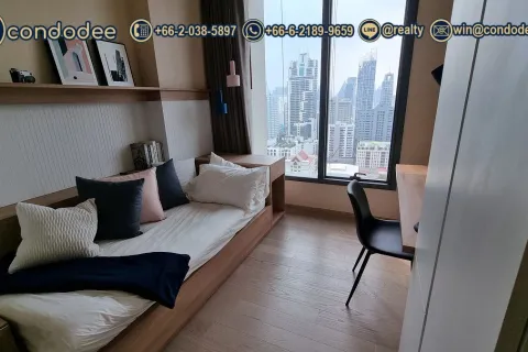 Condo à Watthana, Bangkok, Thaïlande, 2 chambres № 200600 - photo 6