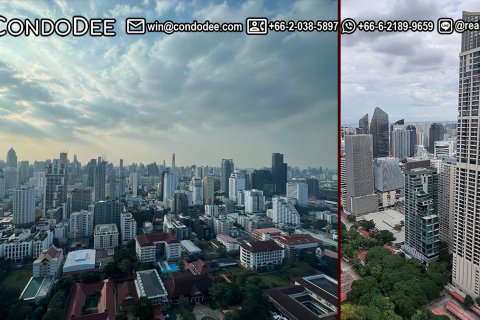 Condo à Watthana, Bangkok, Thaïlande, 2 chambres  № 200599
