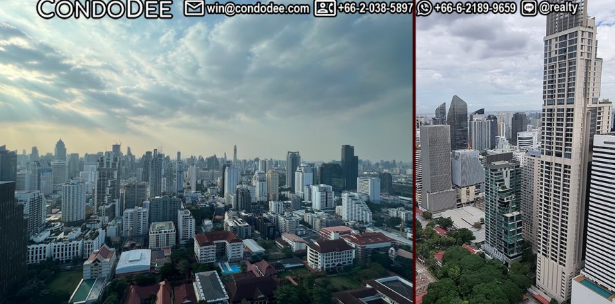 Condo à Watthana, Bangkok, Thaïlande, 2 chambres № 200599