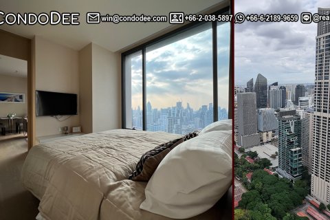 Condo à Watthana, Bangkok, Thaïlande, 2 chambres № 200599 - photo 17