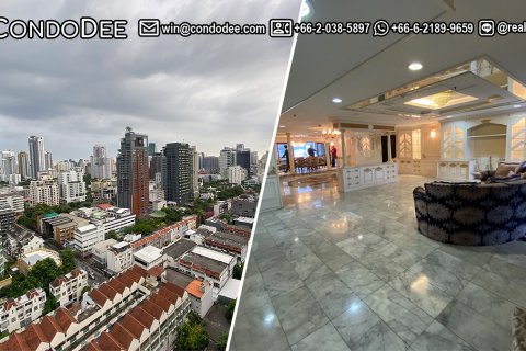 Condo à Bangkok, Thaïlande, 4 chambres  № 200596