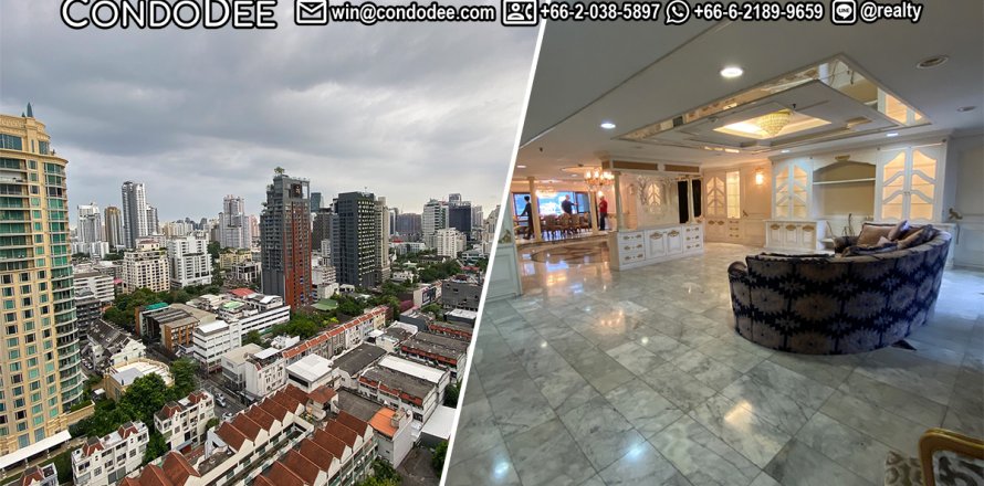Condo à Bangkok, Thaïlande, 4 chambres № 200596