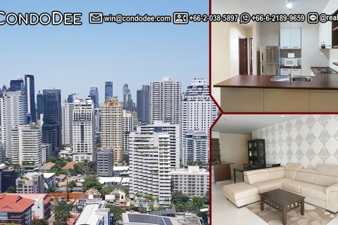 Condo à Watthana, Bangkok, Thaïlande, 2 chambres  № 200602