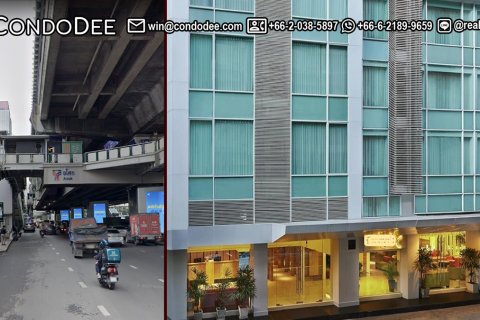 Hôtel à Watthana, Bangkok, Thaïlande 2500 m2 № 200597