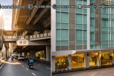 Hôtel à Watthana, Bangkok, Thaïlande 2500 m2 № 200597