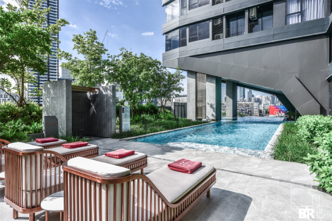 Condominio de 3 dormitorios en Bangkok, Tailandia № 226119