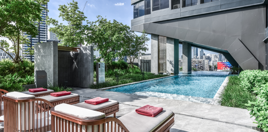 Eigentumswohnung in Bangkok, Thailand, 3 Schlafzimmer  № 226119