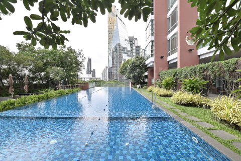 Condo à Bangkok, Thaïlande, 3 chambres  № 226117 - photo 6