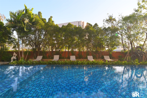 Condo à Bangkok, Thaïlande, 3 chambres  № 226117 - photo 4