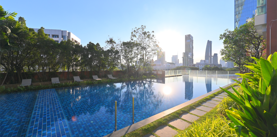 Condo à Bangkok, Thaïlande, 3 chambres  № 226117