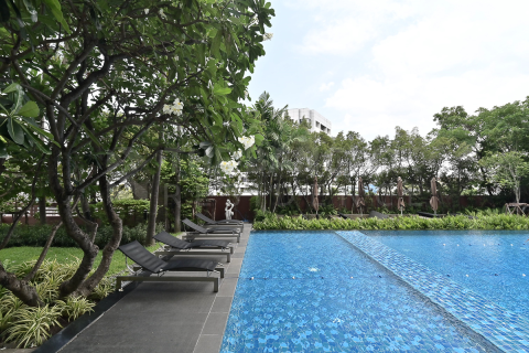 Eigentumswohnung in Bangkok, Thailand, 3 Schlafzimmer  № 226117