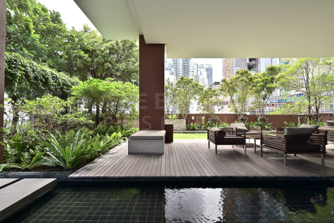 Condo à Bangkok, Thaïlande, 3 chambres  № 226117 - photo 3