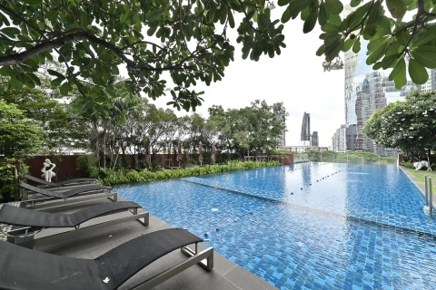 Condominio de 3 dormitorios en Bangkok, Tailandia № 226117