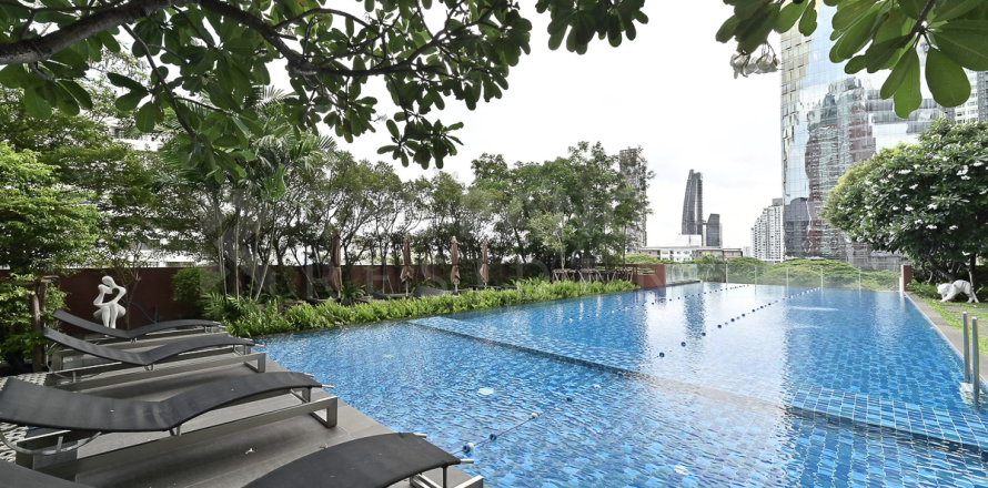 Condominio de 3 dormitorios en Bangkok, Tailandia № 226117