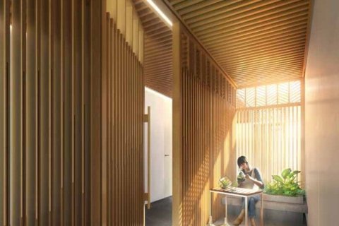 Studio in the Condo in Bang Kaeo, Thailand  № 155017 - photo 4