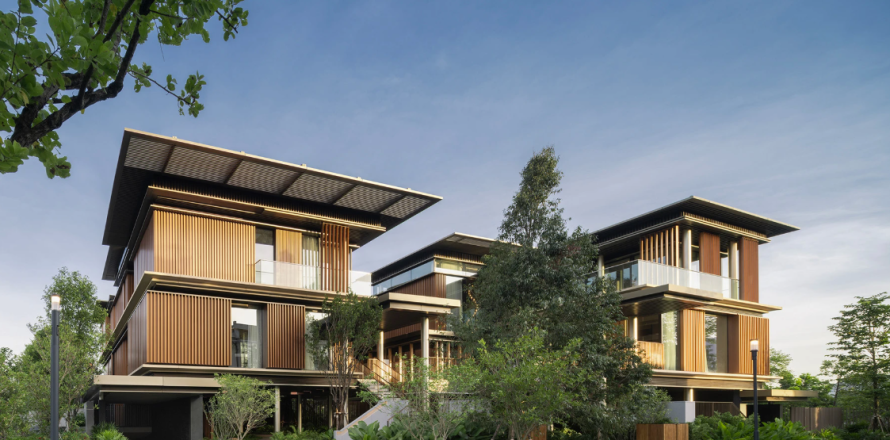 Condo in Bang Kaeo, Thailand, 6 bedrooms  № 155021