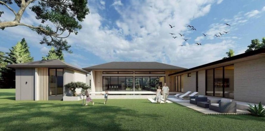 Villa in Hua Hin, Thailand 4 bedrooms № 152386