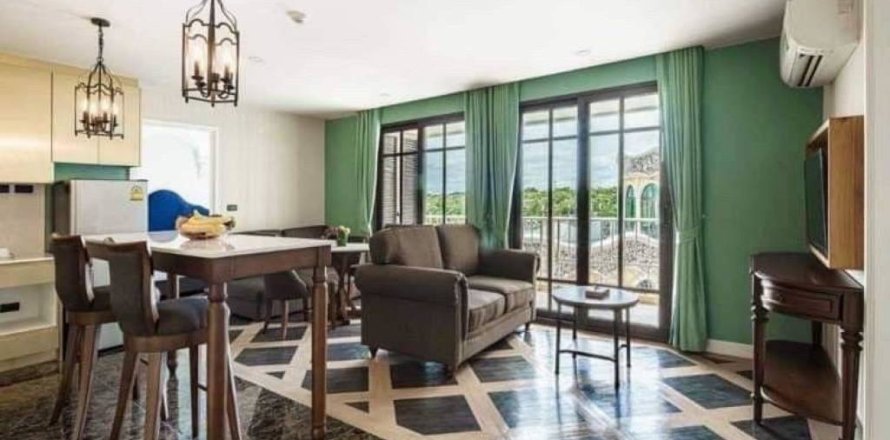 Кондоминиум с 2 спальнями в Банг Ламунге, Таиланд № 152381