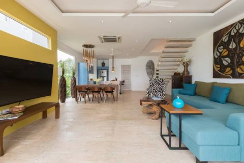 Вилла в Самуи, Таиланд с 4 спальнями  № 152382 - фото 6