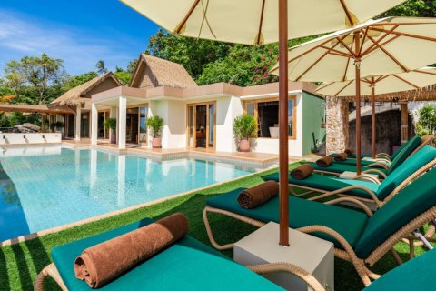 Villa in Ko Samui, Thailand 5 bedrooms № 152384 - photo 4