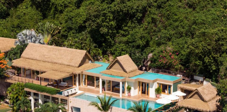 Villa in Ko Samui, Thailand 5 bedrooms № 152384