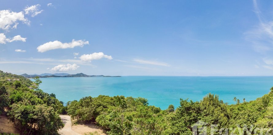 Земельный участок в Самуи, Таиланд 1293м2  № 161298