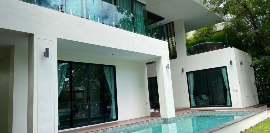 Дом в Хуа Хине, Таиланд с 3 спальнями  № 161301