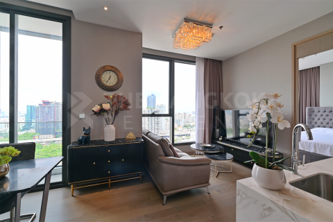 Condo à Bangkok, Thaïlande, 1 chambre  № 186267