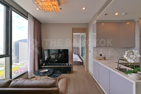 Condo in Bangkok, Thailand, 1 bedroom  № 186267