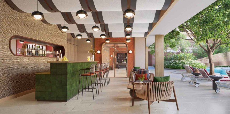 Квартира в SO Origin Kata Phuket, Пхукет, Таиланд с 2 комнатами  № 163703