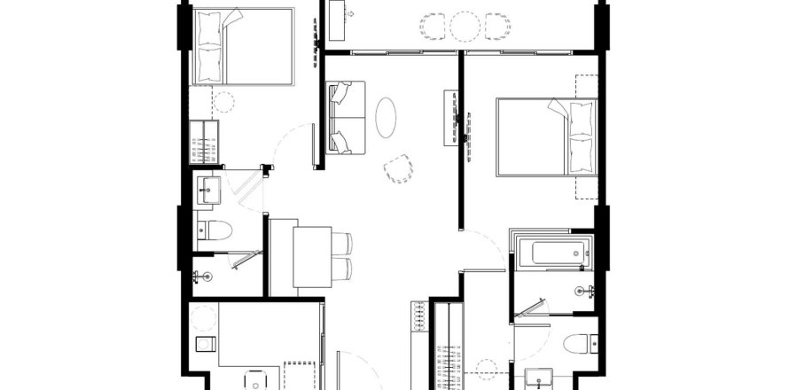 Off-plan SO Origin Kata Phuket in Phuket, Thailand № 163700 - photo 1