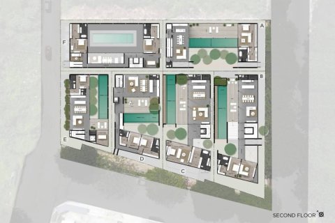 House in Bangkok, Thailand 4 bedrooms № 157549 - photo 2