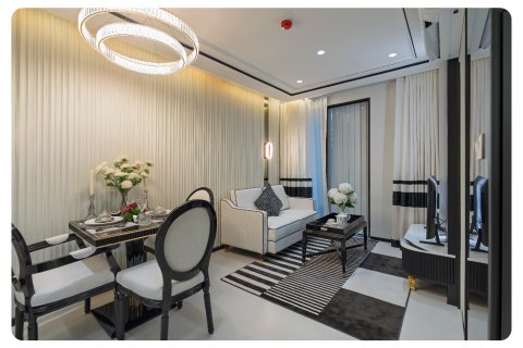 Condo à Pattaya, Thaïlande, 1 chambre  № 165137 - photo 6