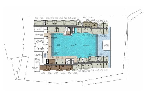 Condo in Pattaya, Thailand, 2 bedrooms № 165136 - photo 19