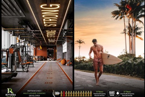 Пентхаус в Паттайе, Таиланд с 3 спальнями № 165133 - фото 10