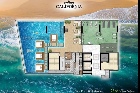 Condo in Pattaya, Thailand, 3 bedrooms  № 165134 - photo 16