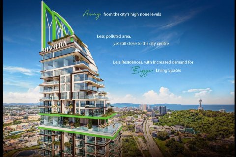 Eigentumswohnung in Pattaya, Thailand, 3 Schlafzimmer  № 165134 - Foto 19