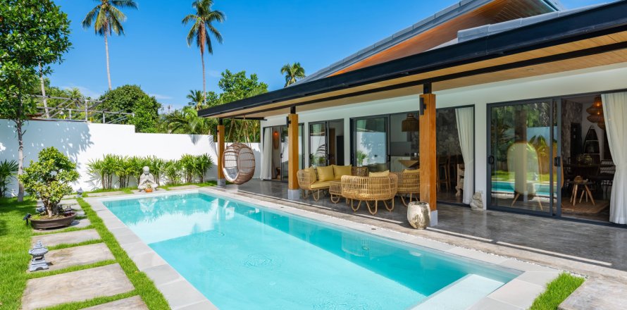 Villa à Ko Samui, Thaïlande 2 chambres № 148830
