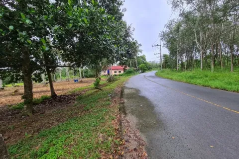 Land in Mai Khao, Thailand 73600 sq.m. № 148826 - photo 3