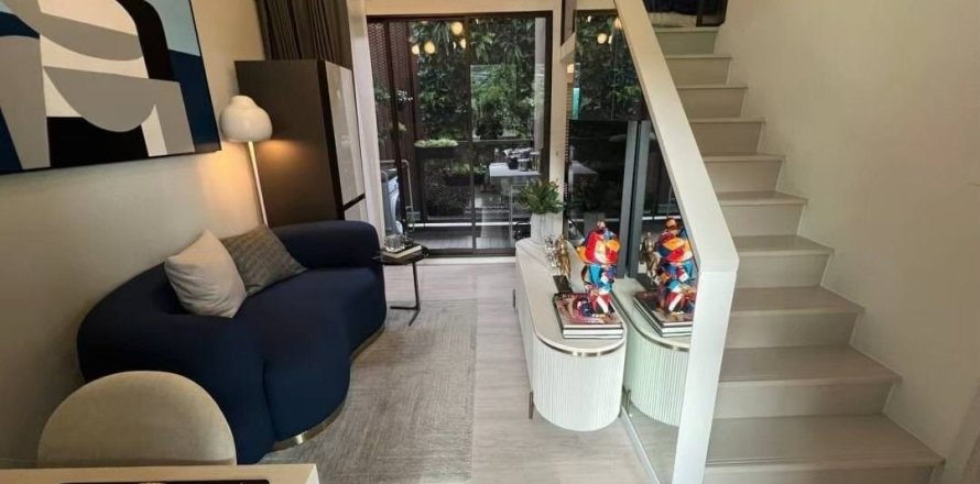 Студия в кондо в Лакси, Бангкок, Таиланд № 148827