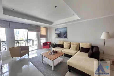 Кондоминиум с 2 спальнями в Ваттхане, Бангкок, Таиланд № 214488 - фото 2