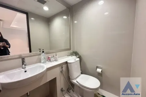 Кондоминиум с 2 спальнями в Ваттхане, Бангкок, Таиланд № 214488 - фото 15