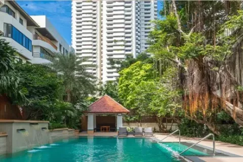 Condo in Watthana, Bangkok, Thailand, 3 bedrooms  № 214490