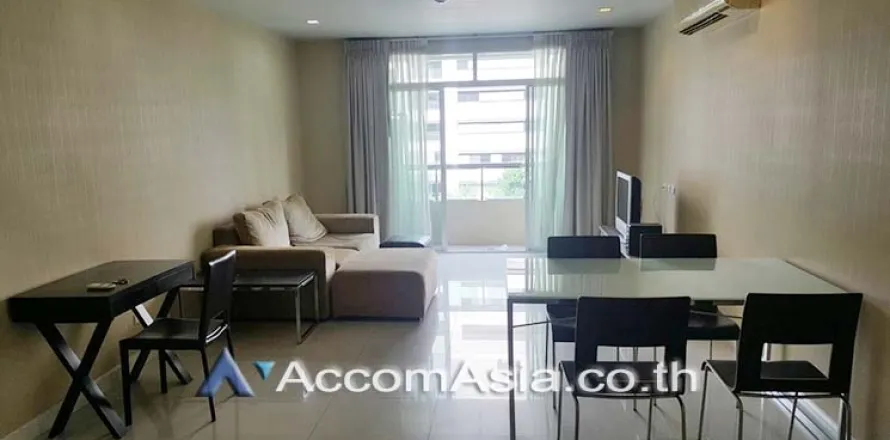 คอนโดมิเนียมในวัฒนา, กรุงเทพฯ, ประเทศไทย, 2 ห้องนอน № 214489